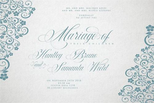 Beauty Athena Calligraphy Font