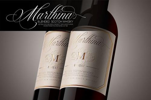 Beauty Athena Calligraphy Font