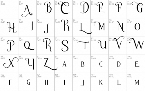 Beauty and the Beast Movie Font