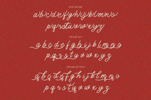 Bee Long Script Font