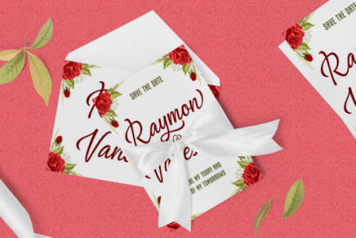 Being Love Duo Font