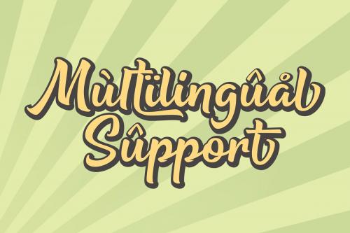 Being Strong Script Font