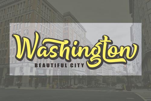 Being Strong Script Font