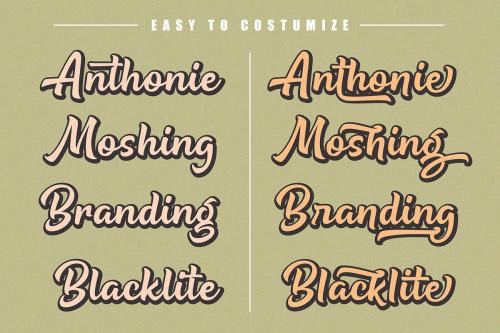 Being Strong Script Font