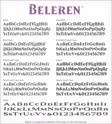 Beleren Font Download Free