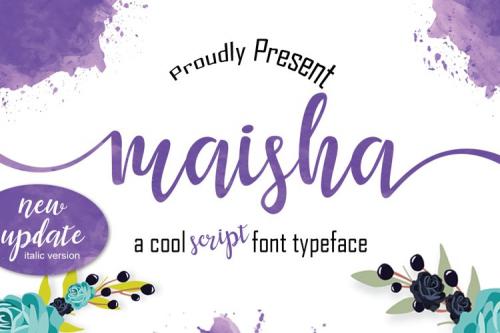 Belinda Calligraphy Font