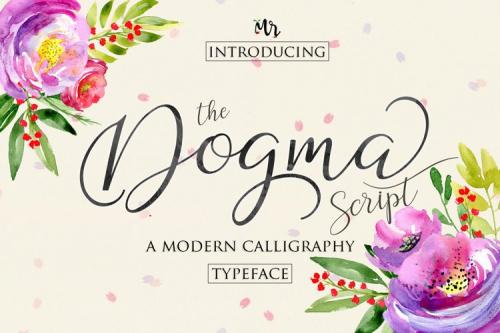 Belinda Calligraphy Font