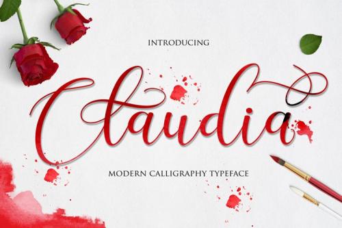 Belinda Calligraphy Font