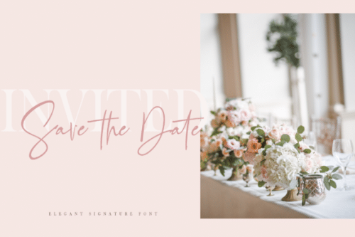 Bellandha Signature Script Font