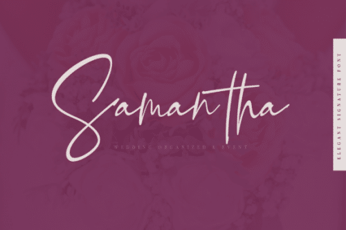 Bellandha Signature Script Font