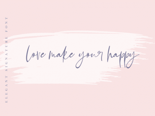 Bellandha Signature Script Font