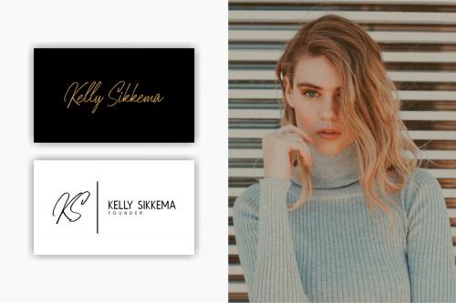 Belle Hamilton Font Duo