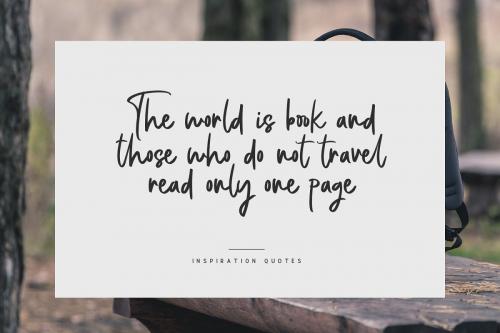 Bellevue Script Font