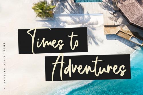 Bellevue Script Font