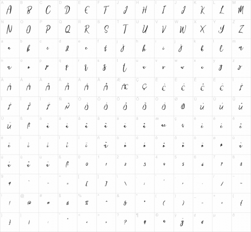 Belleza Script Font
