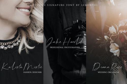 Belligiant Script Font