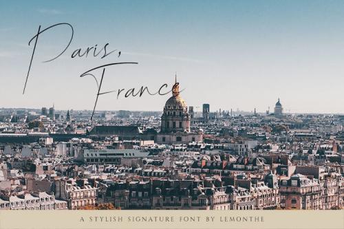 Belligiant Script Font