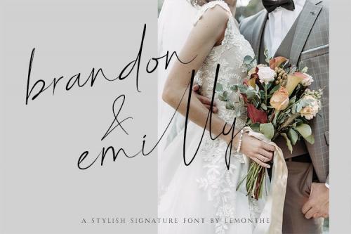 Belligiant Script Font