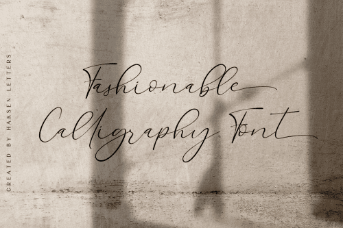 Bello Calligraphy Font