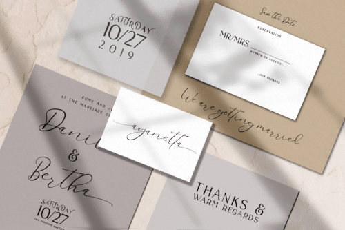Bello Calligraphy Font
