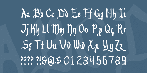 Benegraphic Font