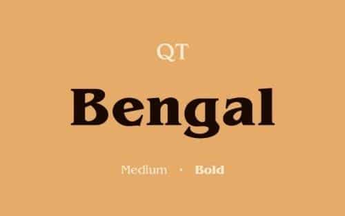 Bengal Serif Font