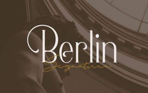 Berlin Collection Font
