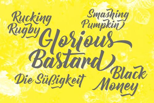 Bernadette Rough Font