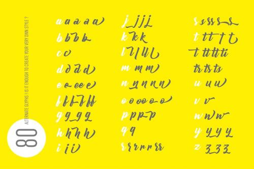 Bernadette Rough Font