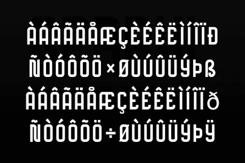 Berryl Sans Serif Font