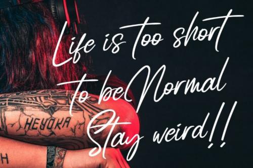Best Rock Handwritten Font