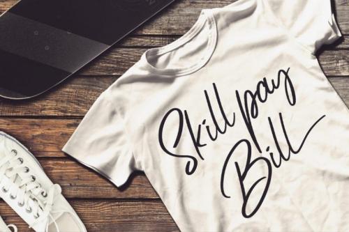Best Rock Handwritten Font