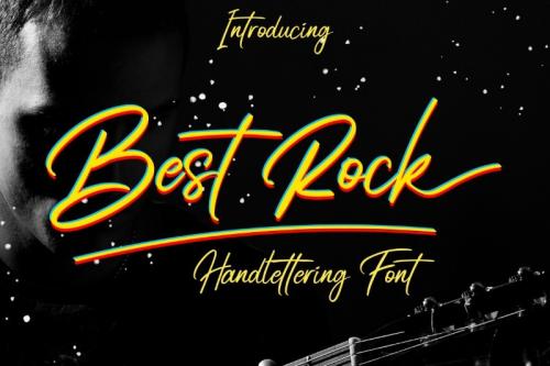 Best Rock Handwritten Font