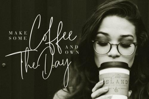 Besties Matthew Script Font