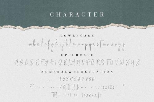 Besties Matthew Script Font