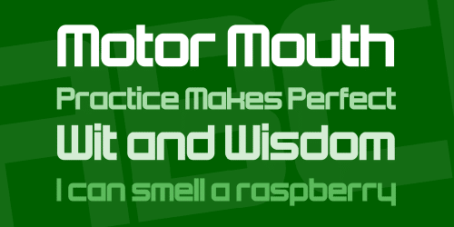 Beta Font