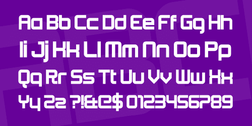 Beta Font