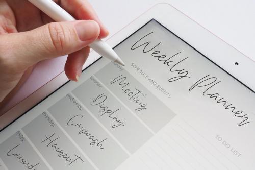 Bethan White Monoline Script Font