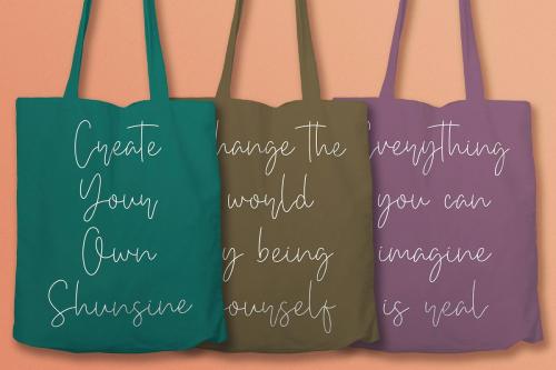 Bethan White Monoline Script Font