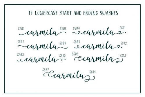 Better Caramel Font Trio