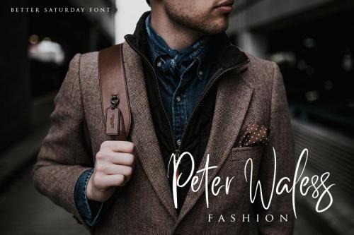 Better Saturday Script Font