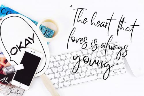 Better Saturday Script Font