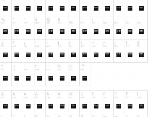 Beyond Infinity Font