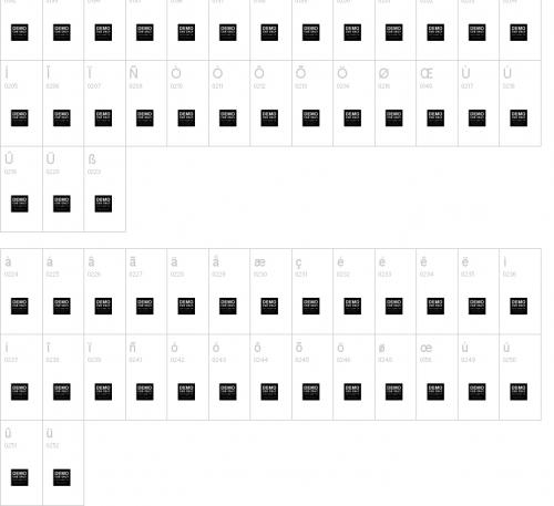 Beyond Infinity Font