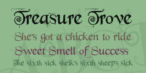 Beyond Wonderland Font