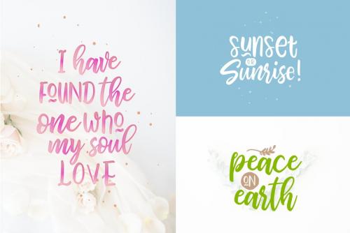 Bhatoshine Script Font