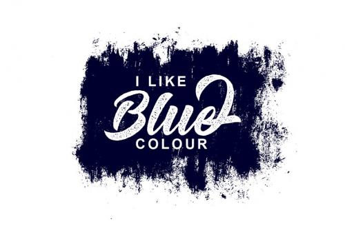 Big Blue Bold Script Font