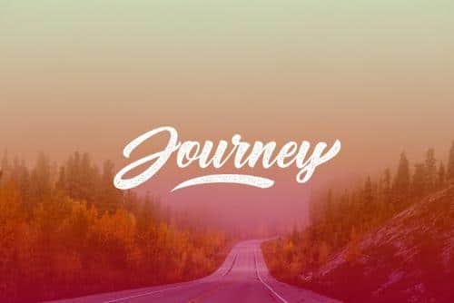 Big Blue Bold Script Font