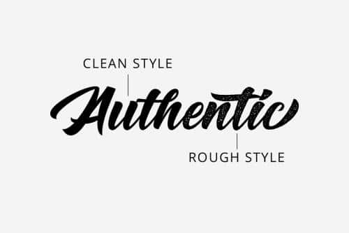 Big Blue Bold Script Font