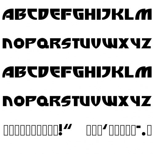Big Hero Font